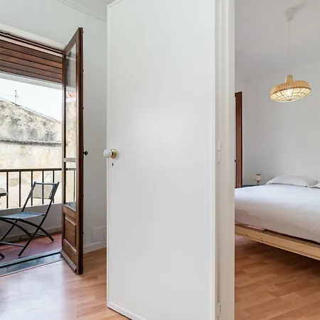 1 Bedroom Holiday Flat With Terrace In קסקאיס