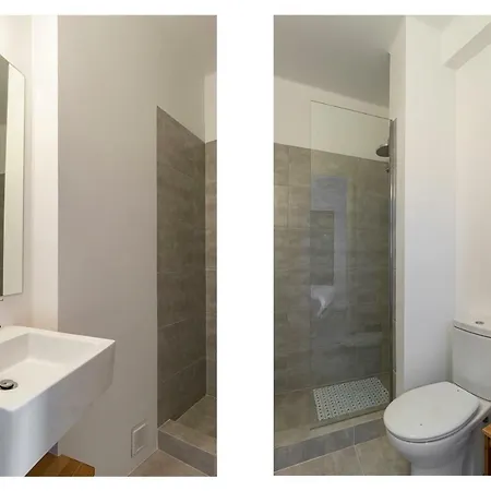 דירה 1 Bedroom Holiday Flat With Terrace In